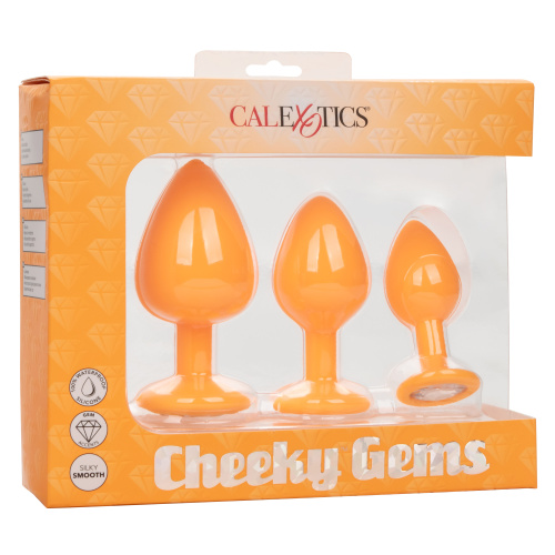 Cheeky Gems - Orange  2