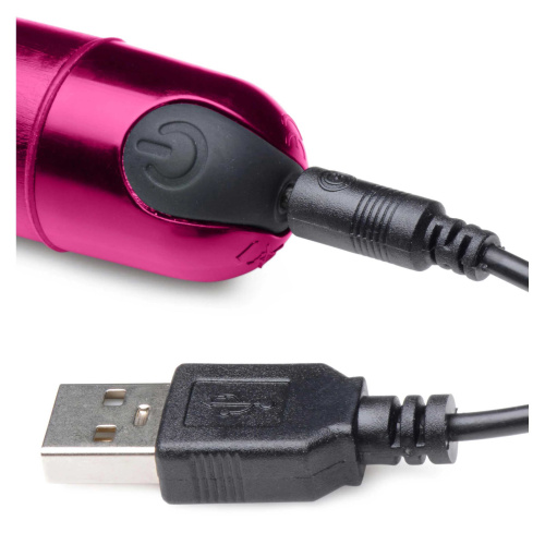10x Slim Metallic Bullet - Pink  5