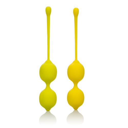 Kegel Training Set Lemon  2
