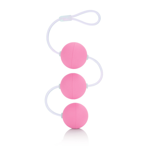 First Time Love Balls Triple Lovers - Pink  2
