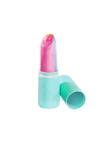 Retro Rechargeable Bullet - Turquoise  5