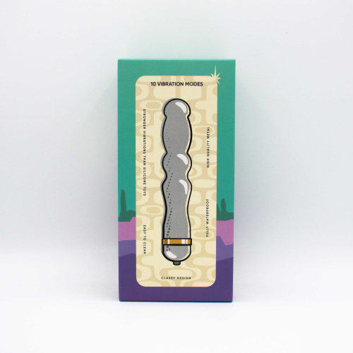 Hidden Treasure Metal Vibrator  2