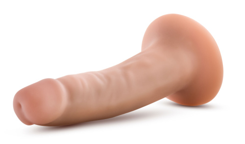 Dr. Skin Plus - 5 Inch Posable Dildo - Vanilla  2