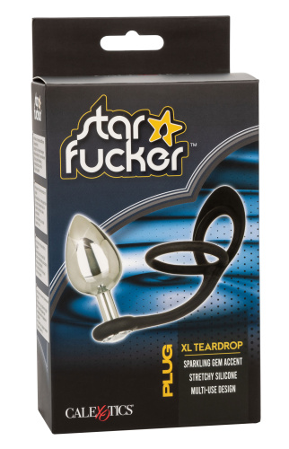 Star Fucker XL Teardrop Plug  4