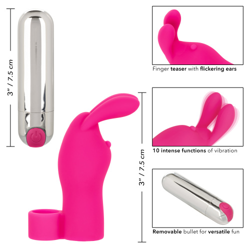 Intimate Play Rechargeable Finger Bunny  4