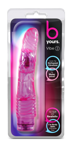 B Yours Cock Vibe #2 - Purple  2