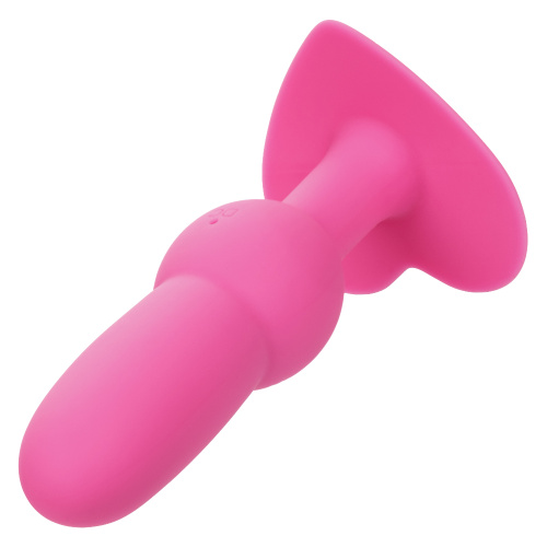 First Time Vibrating Beaded Probe - Pink  4