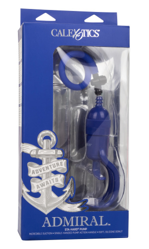 Admiral Sta-Hard Pump - Blue  2