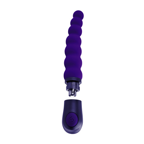Beaded Beauty - Purple  2