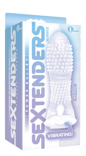 The 9's Vibrating Sextenders - Nubbed  2