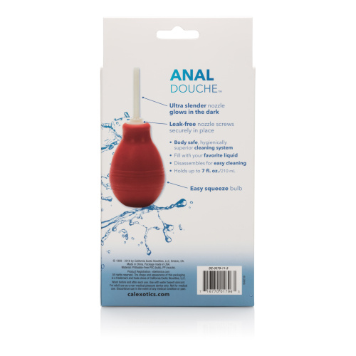 Anal Douche - Red  2