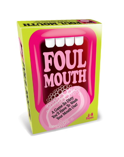 Foul Mouth Card Game  2