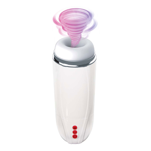 Vibrating Cocksucker - White  2
