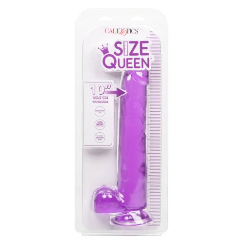 Size Queen 10  Inch - 25.5cm - Purple  4