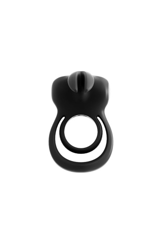 Thunder Bunny Rechargeable Dual Ring - Black Pearl  3