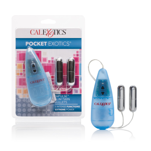Pocket Exotics Impulse Slim Twin Bullets  5