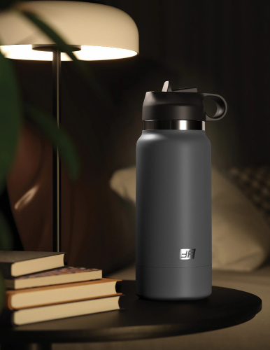 Fuck Flask - Secret Delight - Grey Bottle - Brown  4
