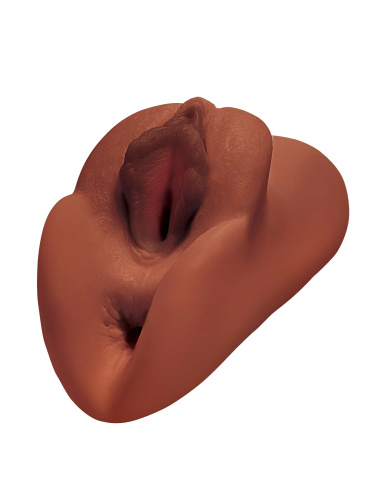 Perfect Pussy Double Stroker - Brown  4