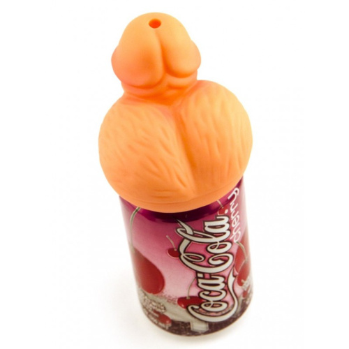 PECKER BEER CAN TOPPER  3