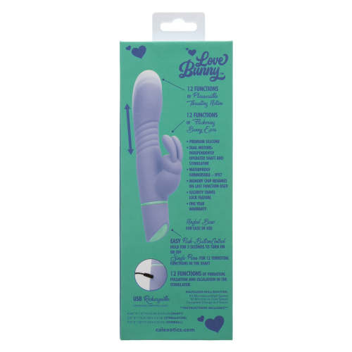 Love Bunny Thrusting Bunny - Purple  2