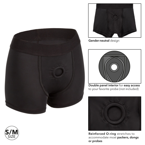 Boundless Boxer Brief - S/m - Black  5