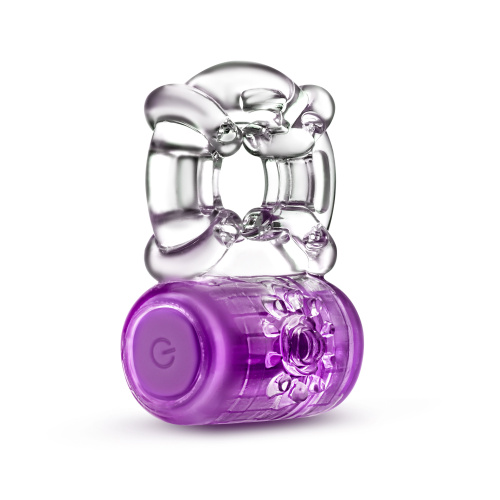 Play With Me - One Night Stand Vibrating C-Ring -  Purple  4