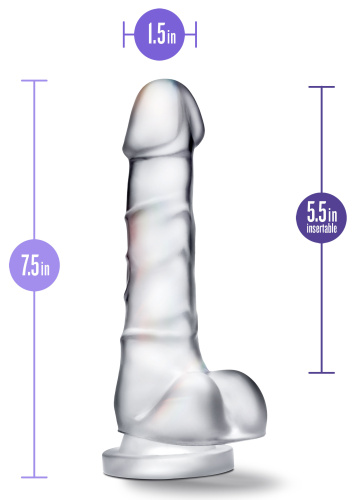 B Yours Diamond - Quartz - Clear  2