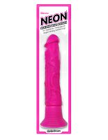 Neon Silicone Wall Banger - Pink