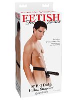 Fetish Fantasy Series Big Daddy Hollow 10 Inch Strap-On