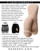 4 Inch Packer - Light