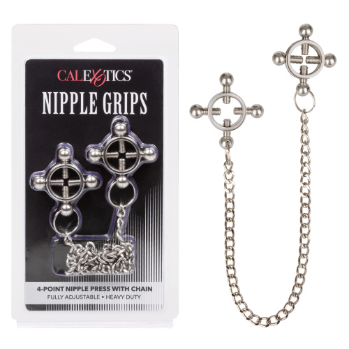 Nipple Grips 4-Point Nipple Press With Chain  5