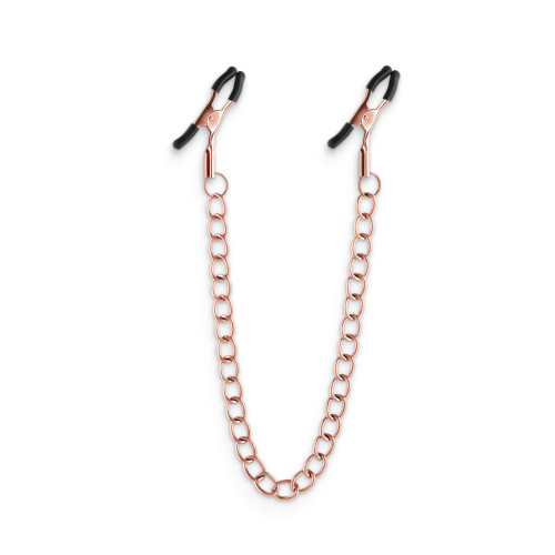 Bound - Nipple Clamps - Dc2 - Rose Gold  3