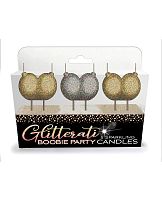 GLITTERATI BOOBIE CANDLE SET