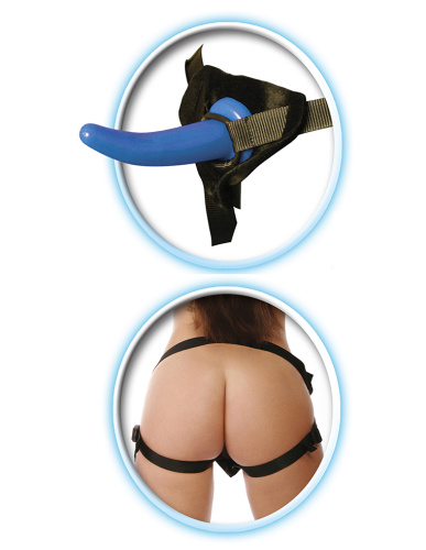 Fetish Fantasy Series Beginner's Strap-on for Him  3