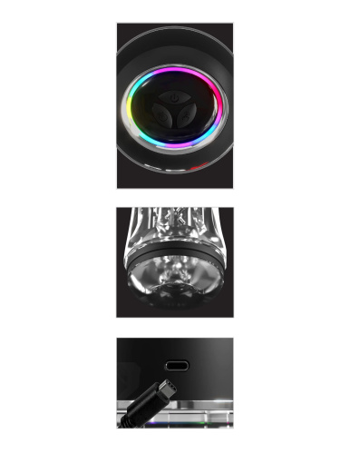 Pdx Elite Viewtube Pro - Black/clear  4