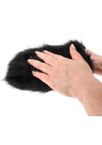 Spiked Sensory Mitt - Black  2
