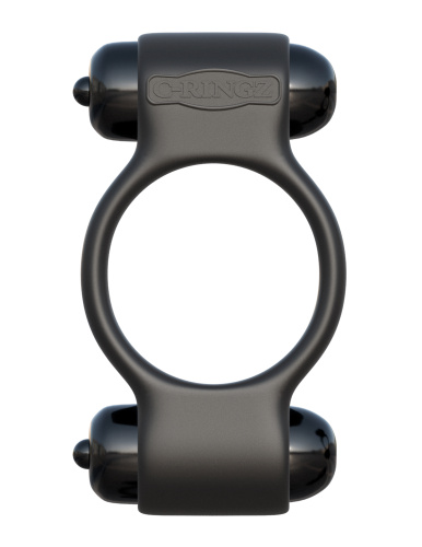 Fantasy C-Ringz Magic Touch Couples Ring - Black  4
