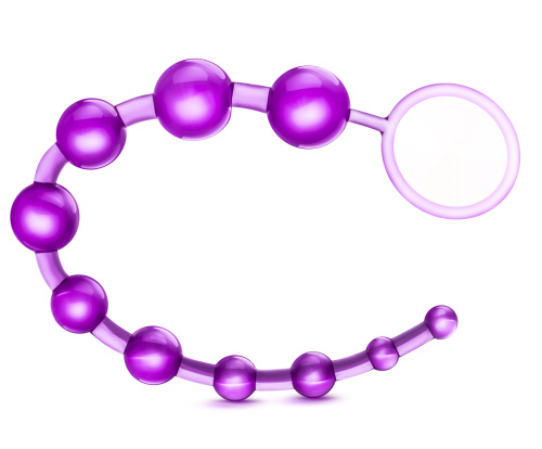 B Yours - Basic Beads - Purple  3
