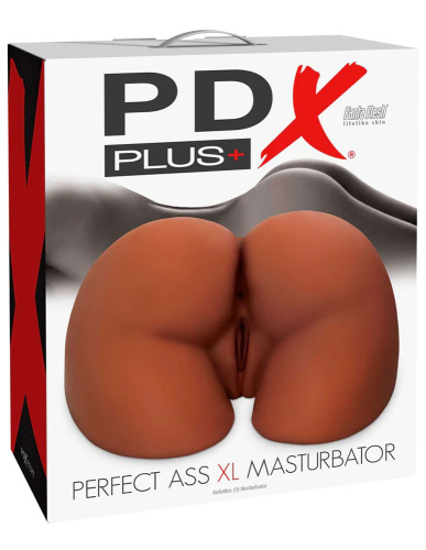 Pdx Plus Perfect Ass XL Masturbator - Brown  2