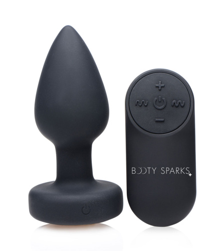 7x Light Up Rechargeable Anal Plug - Small  4