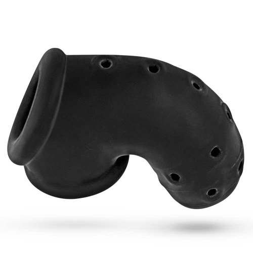 Airlock Air-Lite Vented Chasity - Black Ice  2