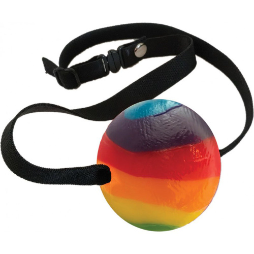 Rainbow Candy Ball Gag  2