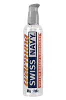 Swiss Navy Warming Lubricant 4 Oz