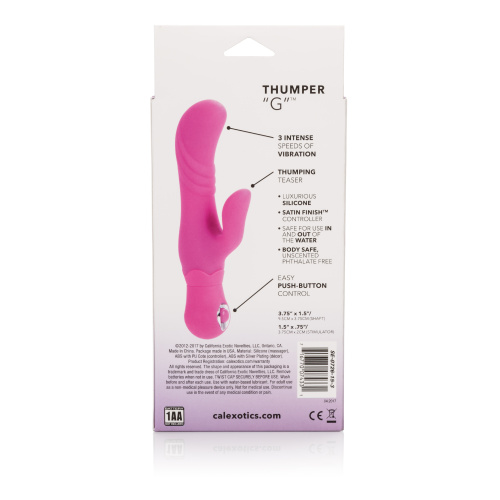 Posh Silicone Thumper G - Pink  3