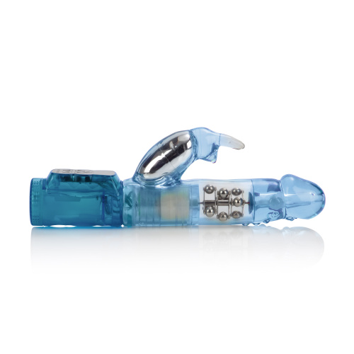 Waterproof Jack Rabbit Floating Beads - Blue  3