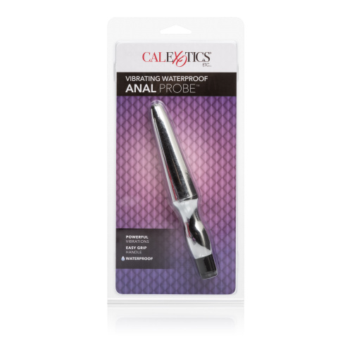 Fujikos Waterproof Anal Probe - Silver  3