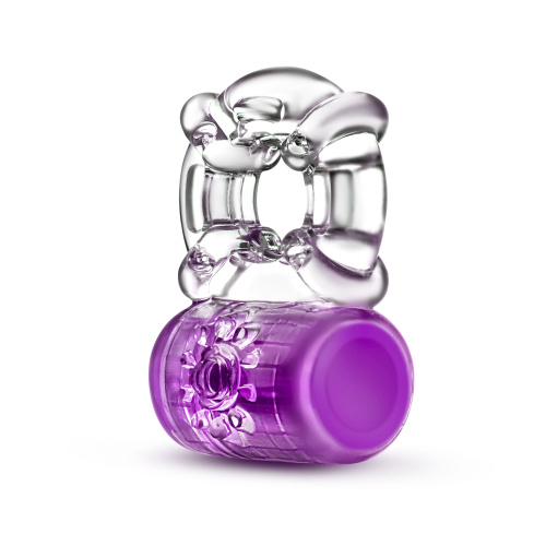 Play With Me - Pleaser Rechargeable C-Ring -  Purple  5
