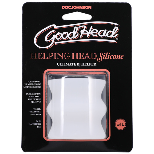 Goodhead - Helping Head Silicone - Frost  2