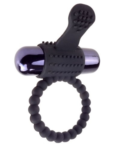 Fantasy C-Ringz Vibrating Silicone Super Ring Black  3