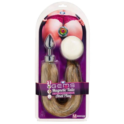 Cloud 9 Magnetic Tails Kit With 3 Attachments - Medium  2